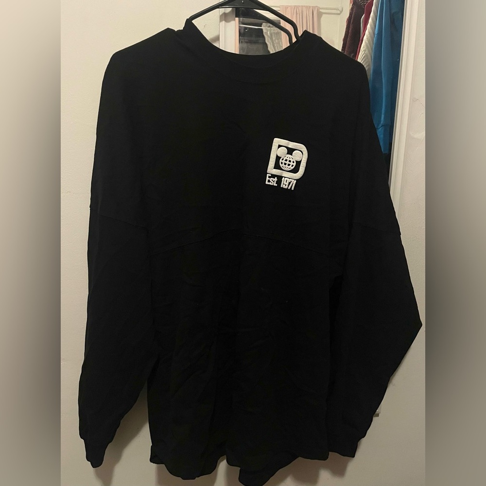 Black Walt Disney World Spirit Jersey